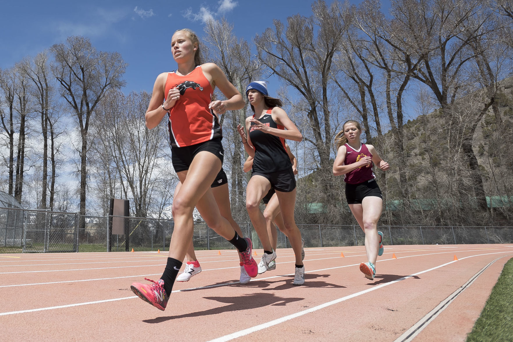 Jackson track